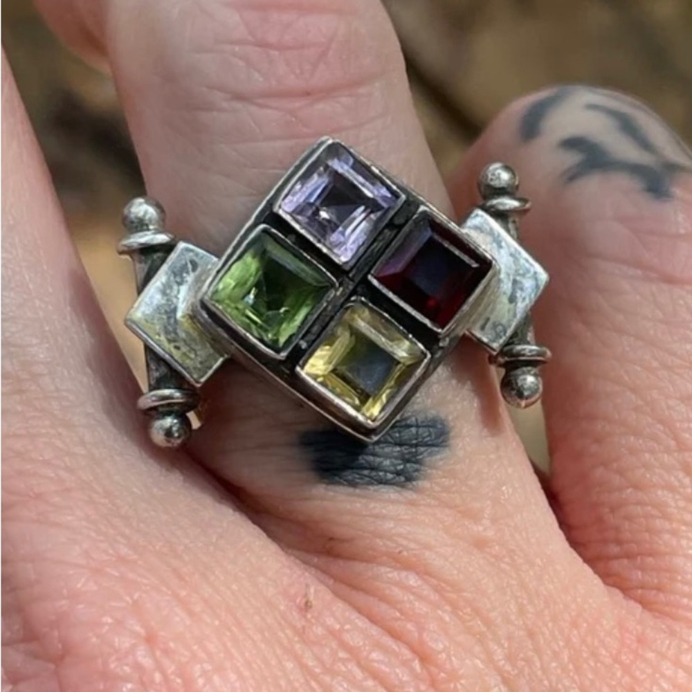 Vintage Sterling Ring